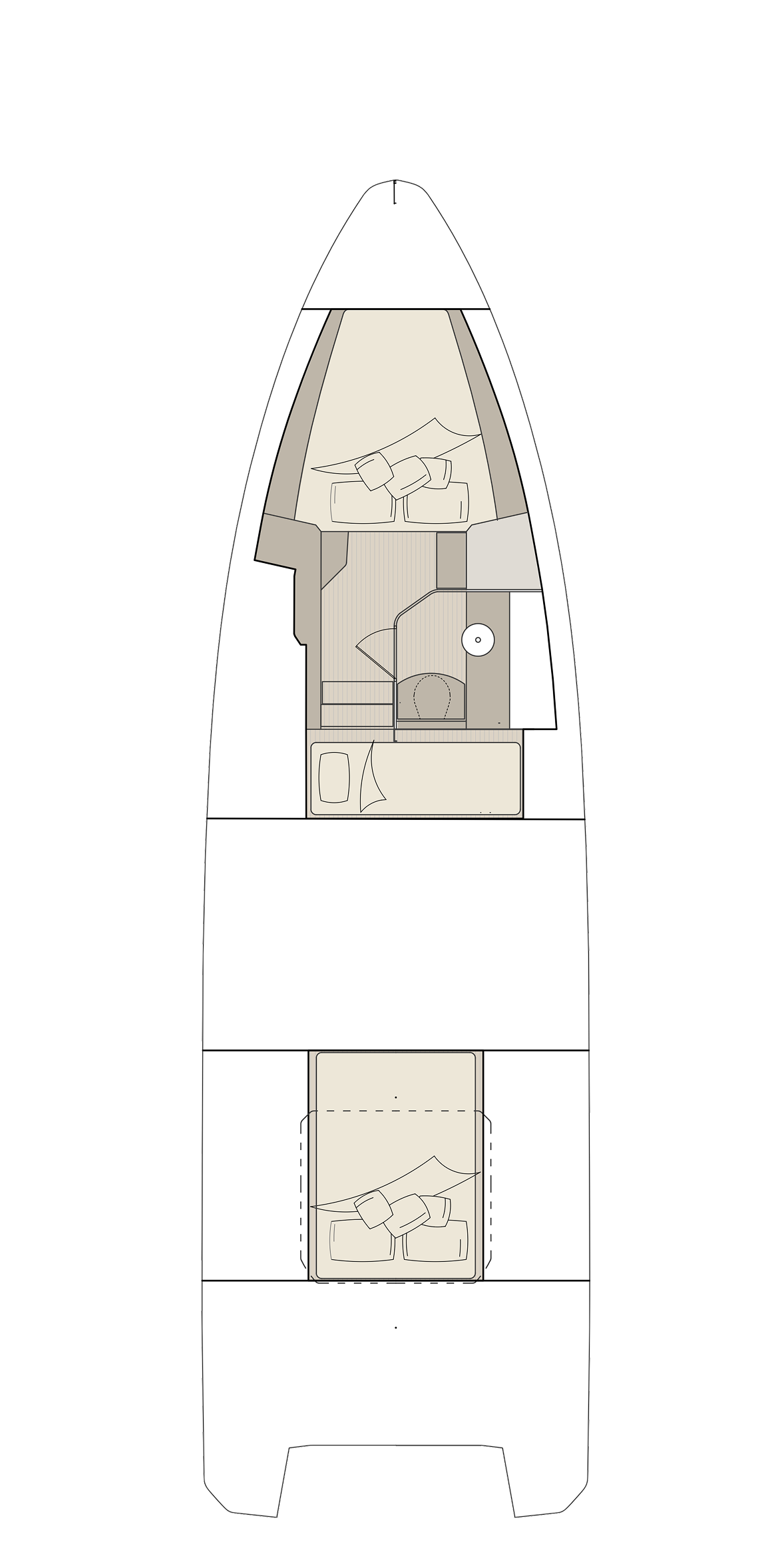 Saxdor 400 GTS Layout