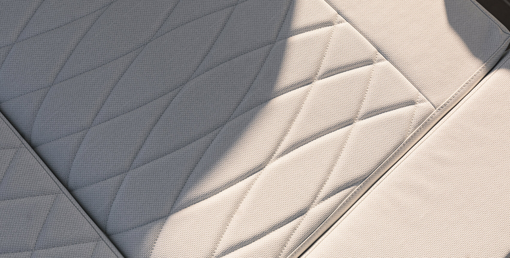 Saxdor fabric marble